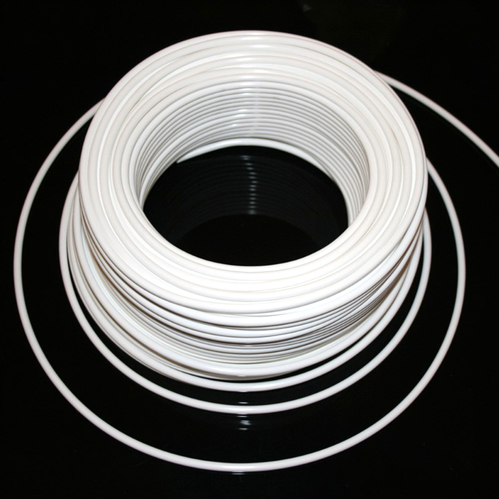 1/4 polegada 1/3/5m branco preto pe tubo mangueira de água flexível para ro sistema de filtro de água aquário revers nebulização irrigação