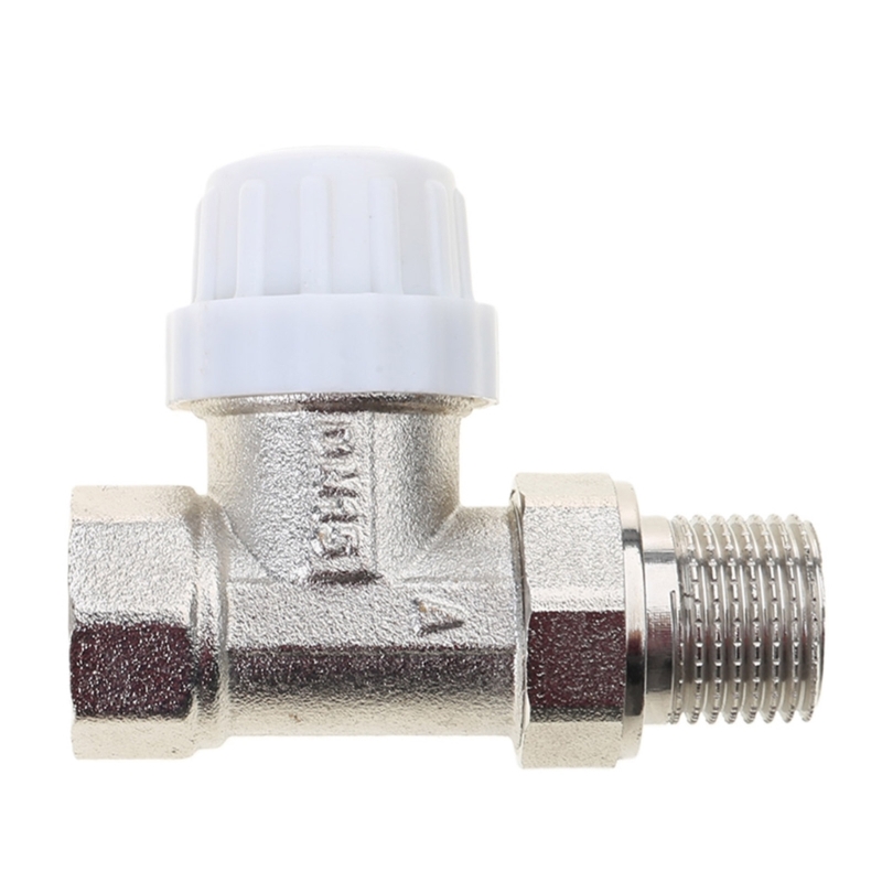 DN15 DN20 DN25 Water -Valve Electric Actuator HVAC Temperature Control -Valve TRVThermal Actuator -Valve Radiator -Valve: WHITE