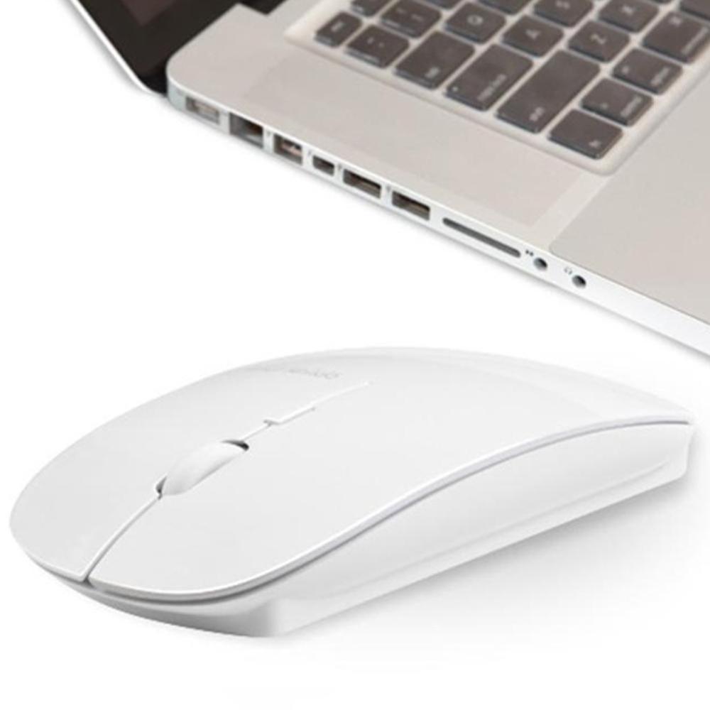 2.4Ghz Wireless 2 In 1 Cordless Mouse 1600 DPI Ultra-thin Ergonomic Portable Optical Mice Computer PC