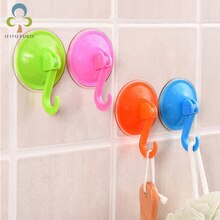 Crochet d'aspiration pour mur de cuisine | Puissant aspirateur 1 pièce, crochet d'aspiration sans clou, robuste crochet de porte mural de cuisine LXX
