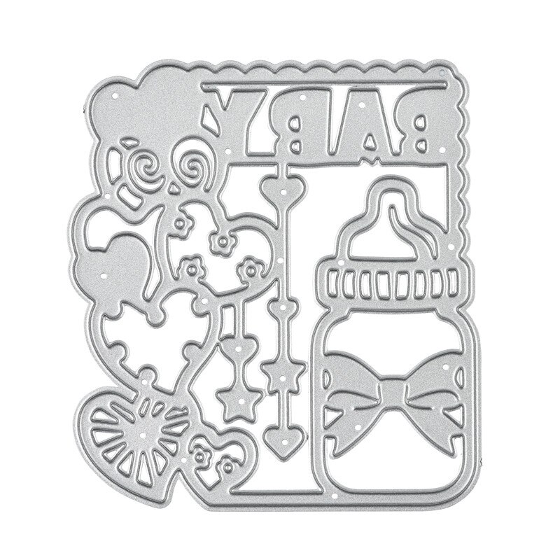 FLEXMAN Diy Stansmessen Notebook, 10 Pagina'S Scrapbooking Sjabloon Opslag Boek, Sjabloon Boeken Collecties Organizer Voor Scrapper, Kaartmaker (Single cell page