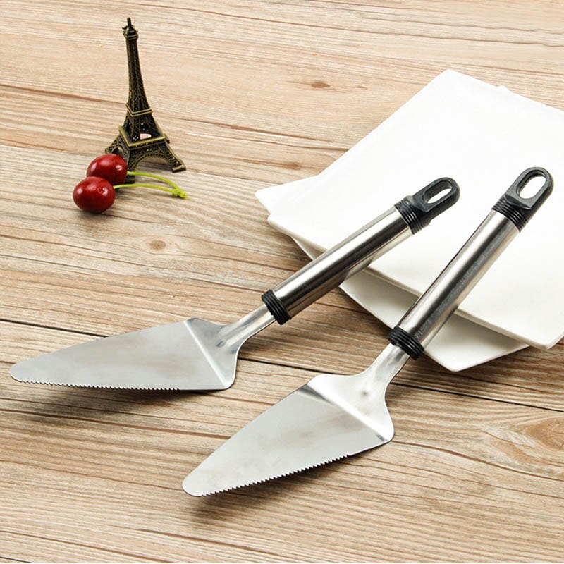 Herramientas para pasteles, pala para Pizza, accesorios de cocina, utensilios para hornear, espátula de acero inoxidable