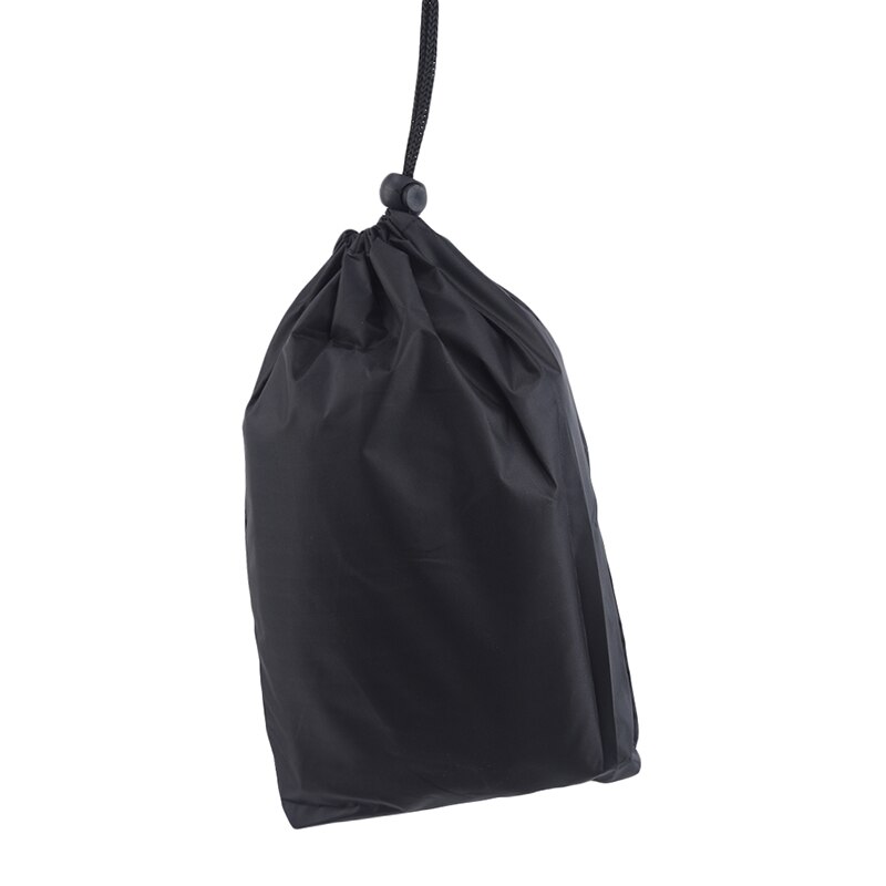 Waterdichte stofhoes voor tuinmeubilair op terras, bank, tafel en stoel, stofdichte hoes voor fauteuils en banken: Zwart