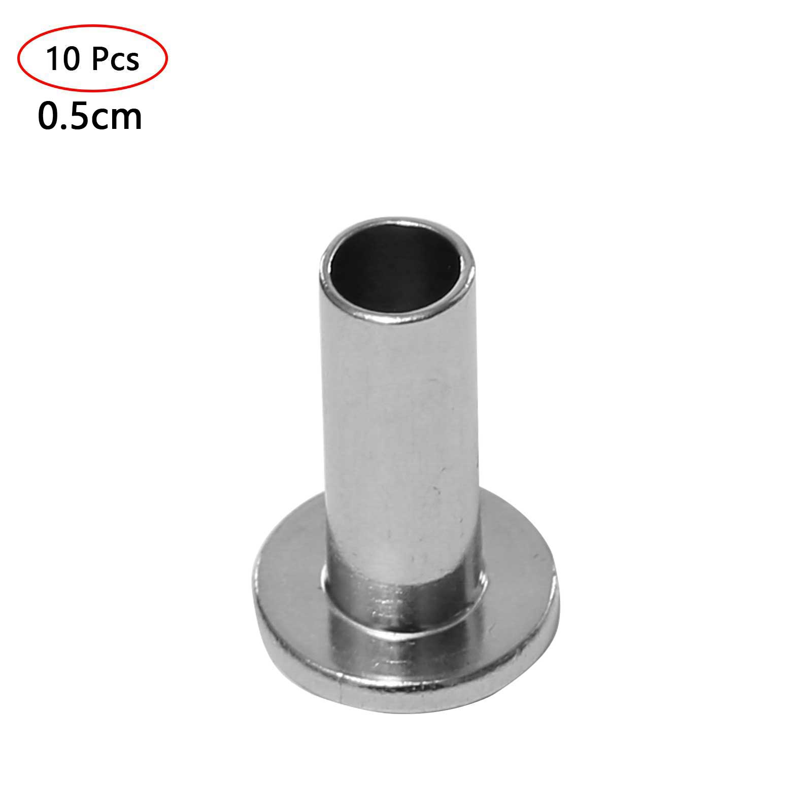 10 Draad Crimp Mouwen Koordvergrendeling Roestvrij Staaldraad Protector Mouwen Tule Voor Kabel Reling Dek Draad Adereindhulzen Touw Hardwar: Type 2