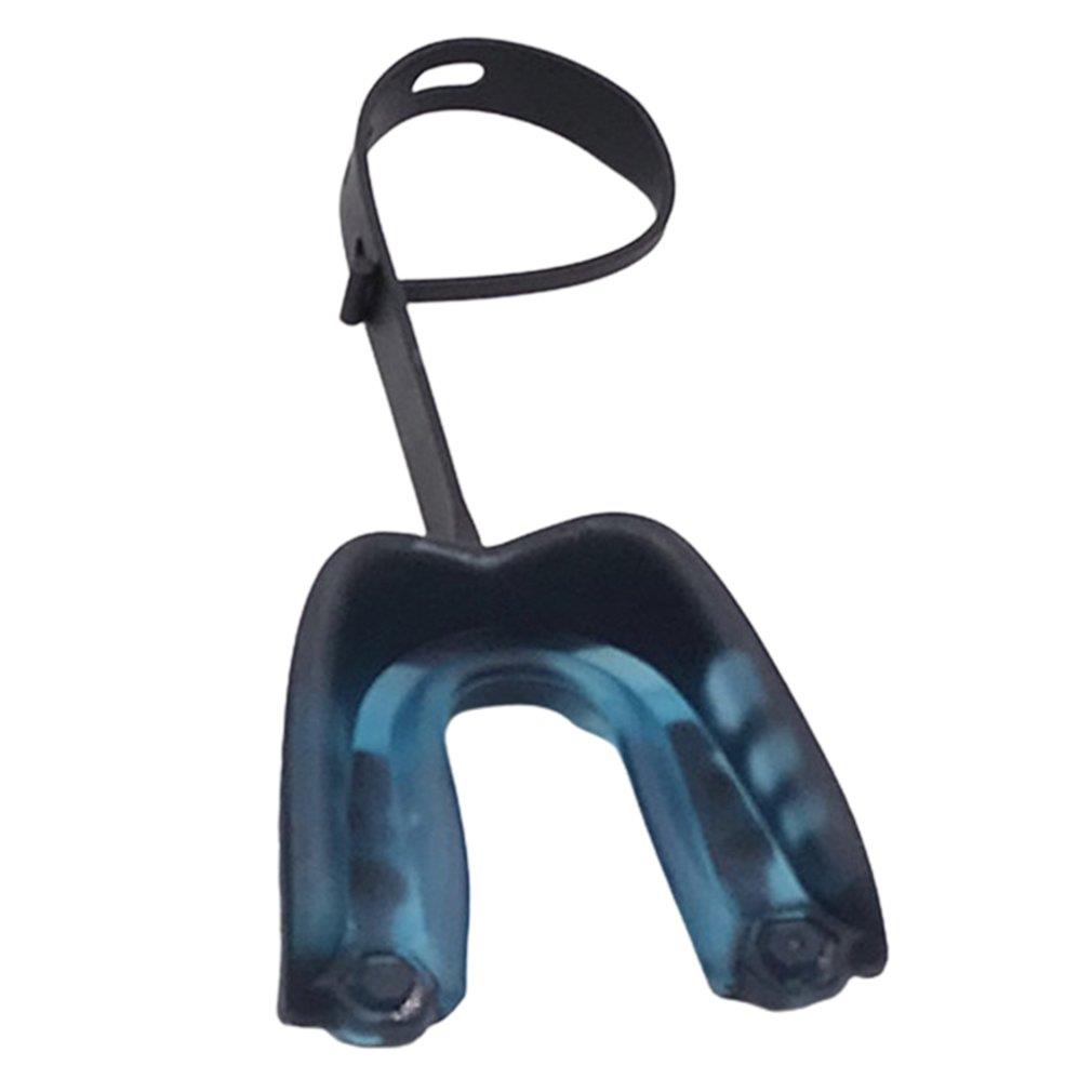 Sport Mond Guard Eva Tanden Protector Kids Jeugd Gebitsbeschermer Tand Brace Bescherming Voor Basketbal Rugby Boksen Met Lanyard: 02