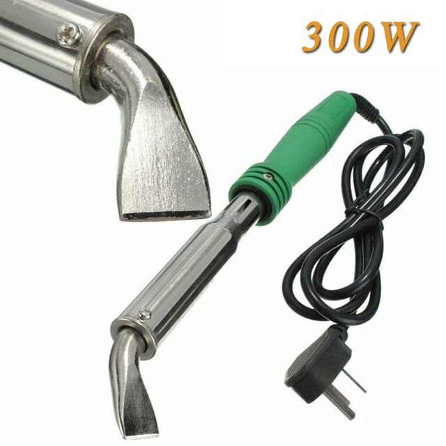 100W/150W/200W/300W Electric Soldering Welding Iron Tool Hand Solder Wire Handle Heat Pencil Welding Repair Tools: 300W Elbow