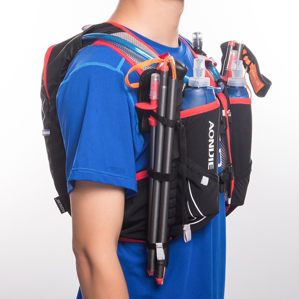 AONIJIE C928 5L Hydration Backpack Rucksack Bag Vest Harness 2L Water Bladder Hiking&Camping Running Marathon Race Sports Sets