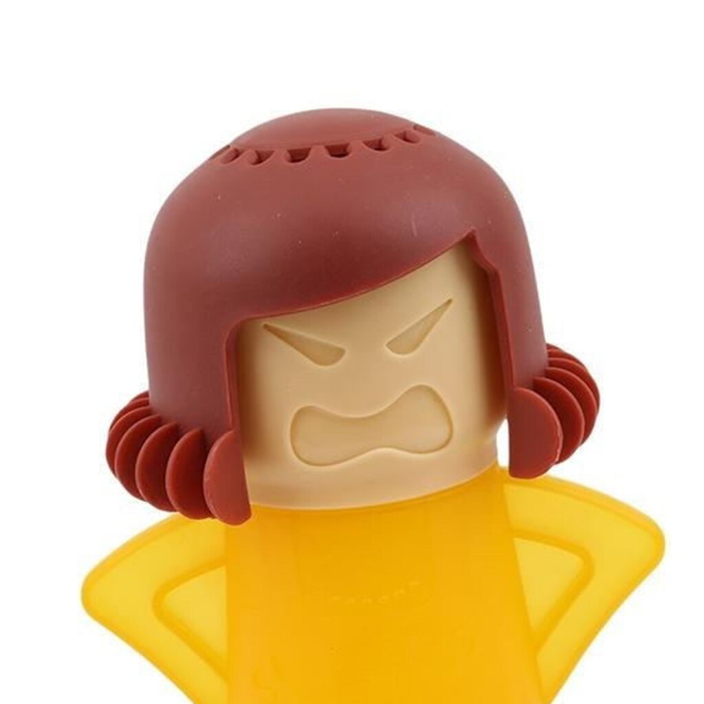 Lovely Microwave Oven Steam Cleaner Vinegar and Water Easy Cleaning Freezer