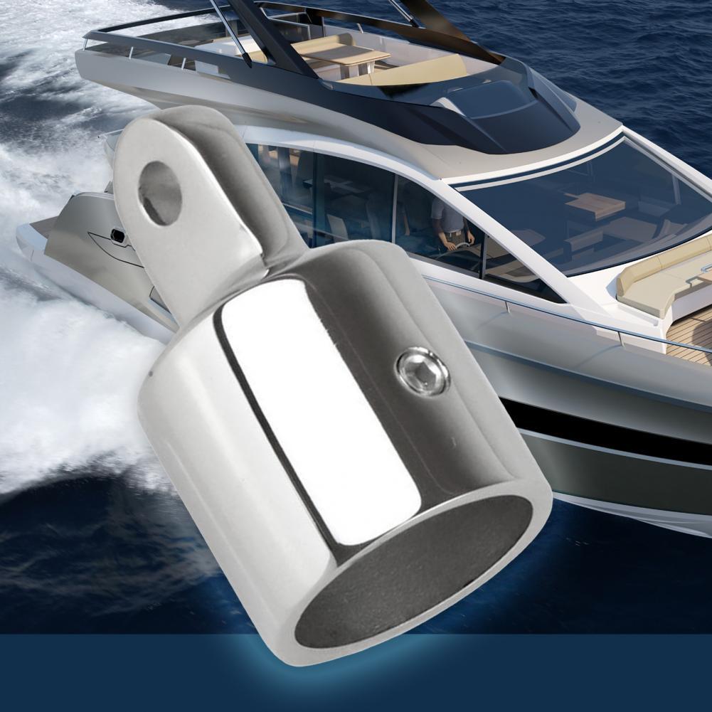 Rvs Bimini Eye End Top Caps Fitting Marine Hardware Voor Boot Luifel