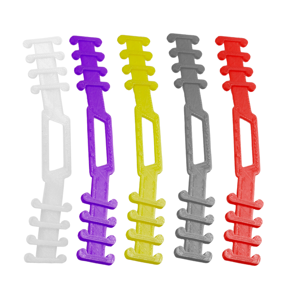 5 Pcs 3D Gedrukt Masker Strap Extender Size Aanpassing Gesp 5 Pcs Vierde Versnelling Verstelbare Anti-Slip Masker Oor grips Extension Haak: Colorful