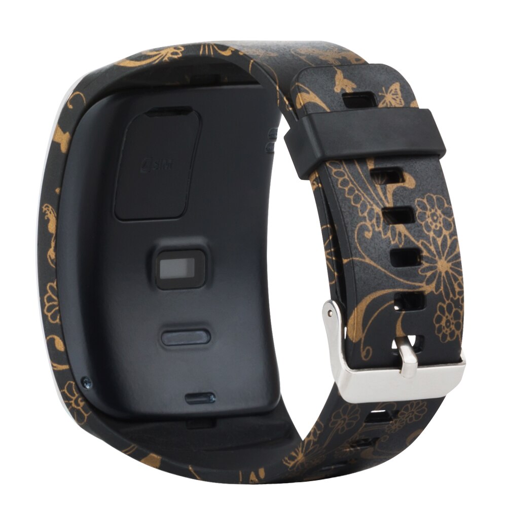 Sport Riem Voor Samsung Galaxy Gear S R750 M Siliconen Polsbandjes Vervanging Band Voor Samsung R750 Armband Accessoire