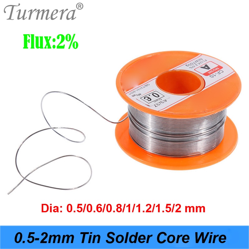 Soldeerdraad 0.5/0.6/0.8/1/1.2/1.5/2mm 63/37 vloeimiddel 1.2% / 2.0% 45ft tin lood tin draad gesmolten hars kern soldeer soldeerdraad rol