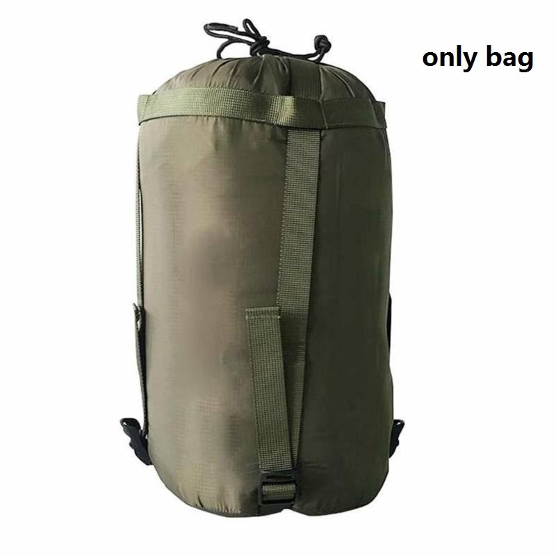 Outdoor Camping Slaapzak Waterdichte Compressie Stuff Sack Bag Pack Leisure Hangmat Storage Pack 38*18*18Cm