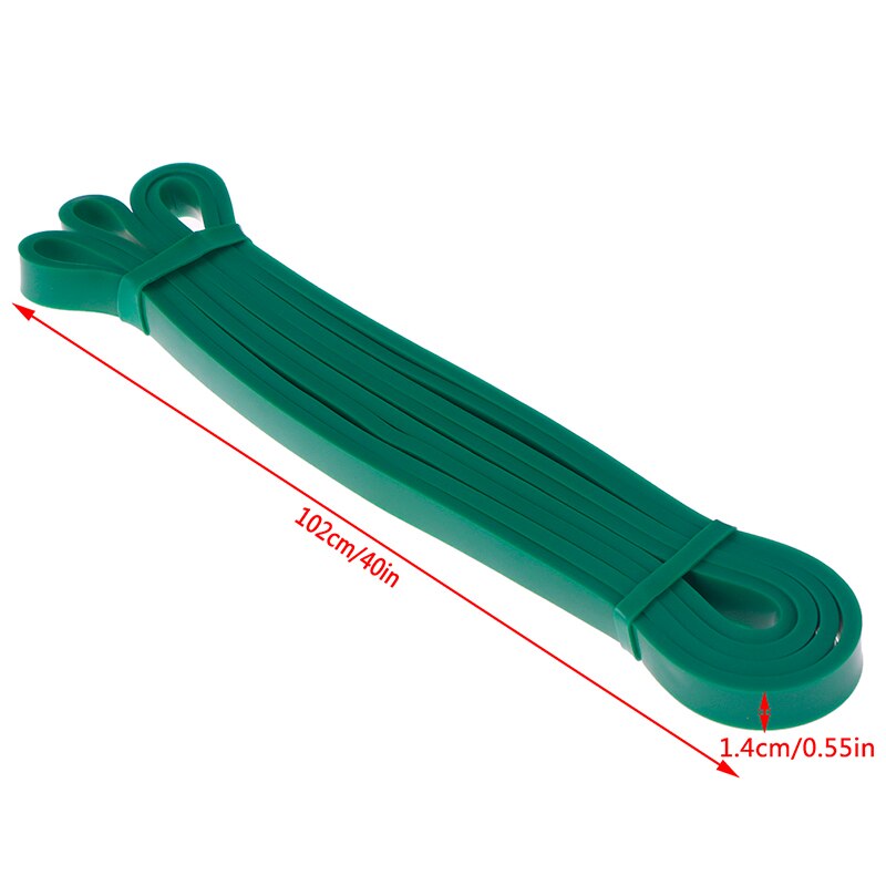 1Pair Fitness Rubber Bands Resistance Band Yoga Athletic Elastic Bands Loop Expander For Exercise Sports Equipment