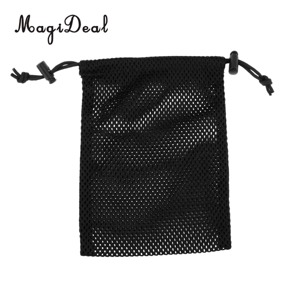 Adjustable Drawstring Mesh Gear Carry Bag for Scuba Diving Snorkeling Spearfishing SMB Surface Marker Buoy