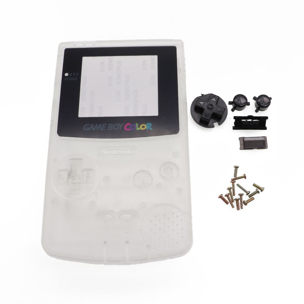 TingDong 1pcs Housing Shell Cover for Nintend GameBoy Color for GBC Housing Case Pack: F