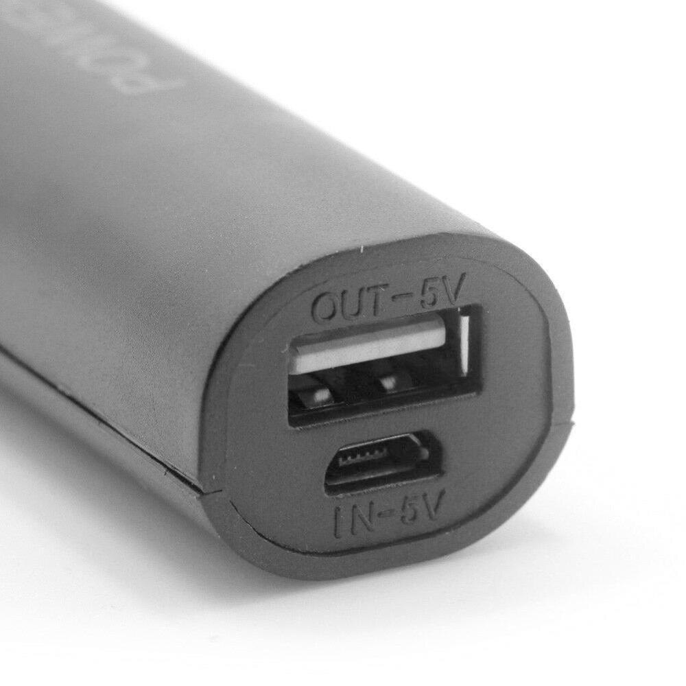 Carcasa de Banco de energía portátil para móvil, Cargador Usb, caja de batería X W7n4 para 18650