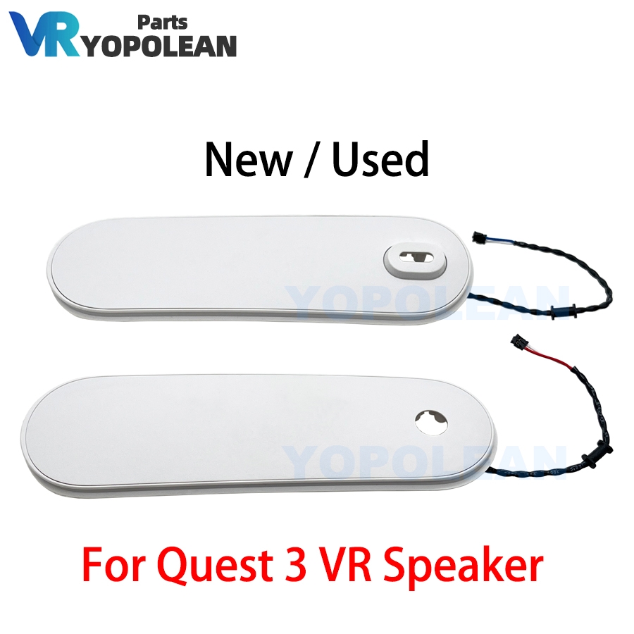 Original Left and Right Speaker For Meta Oculus Quest 3 VR Headset Speaker Replacement Left Right Horn Repair Parts Accessories