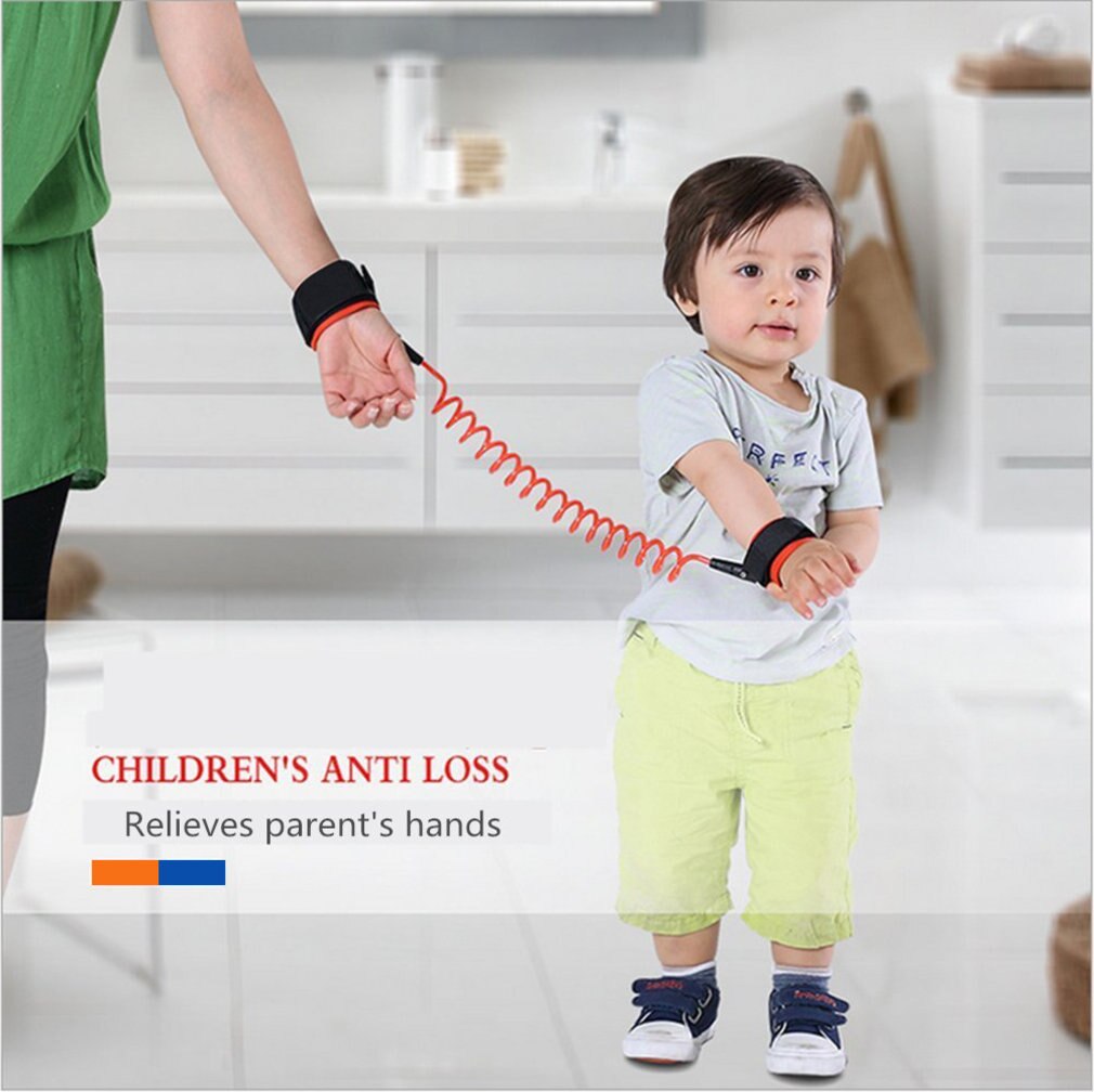 Peuter Baby Kids Safety Harness Kind Leash Anti Verloren Pols Link Trekkabel Baby Veiligheid Bandjes Leash Kid Keeper