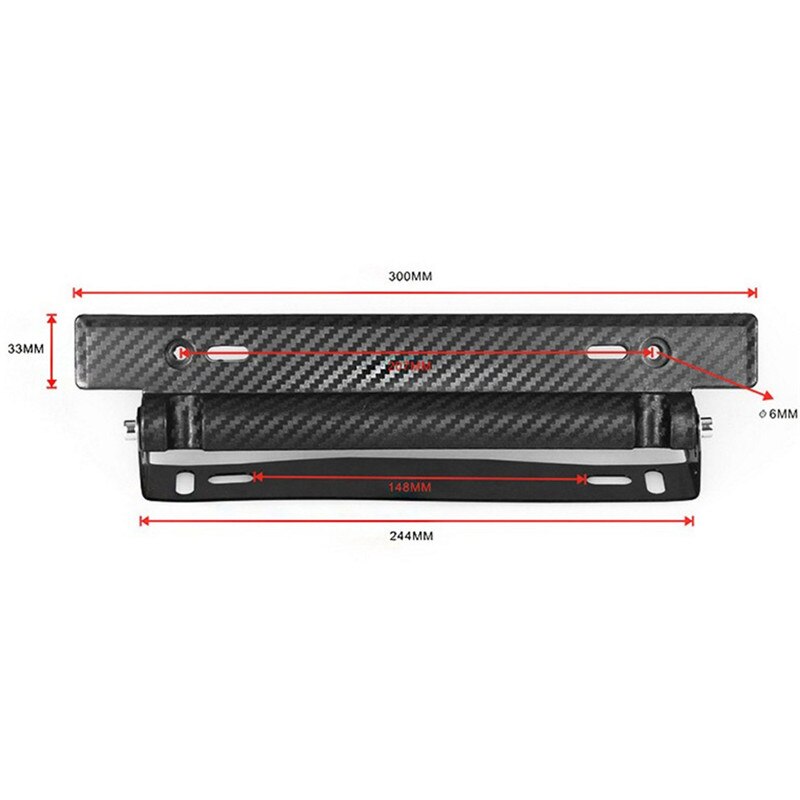 NUMMERPLAAT HOUDER RVS | €18,60