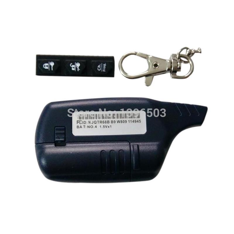 B9 Case Sleutelhanger Body Cover Voor Auto Alarm Lcd Afstandsbediening Starline B9 B6 A91 A61 Sleutelhanger B61 B91 V7 jaguar Ez-Een EZ-6 EZ-5