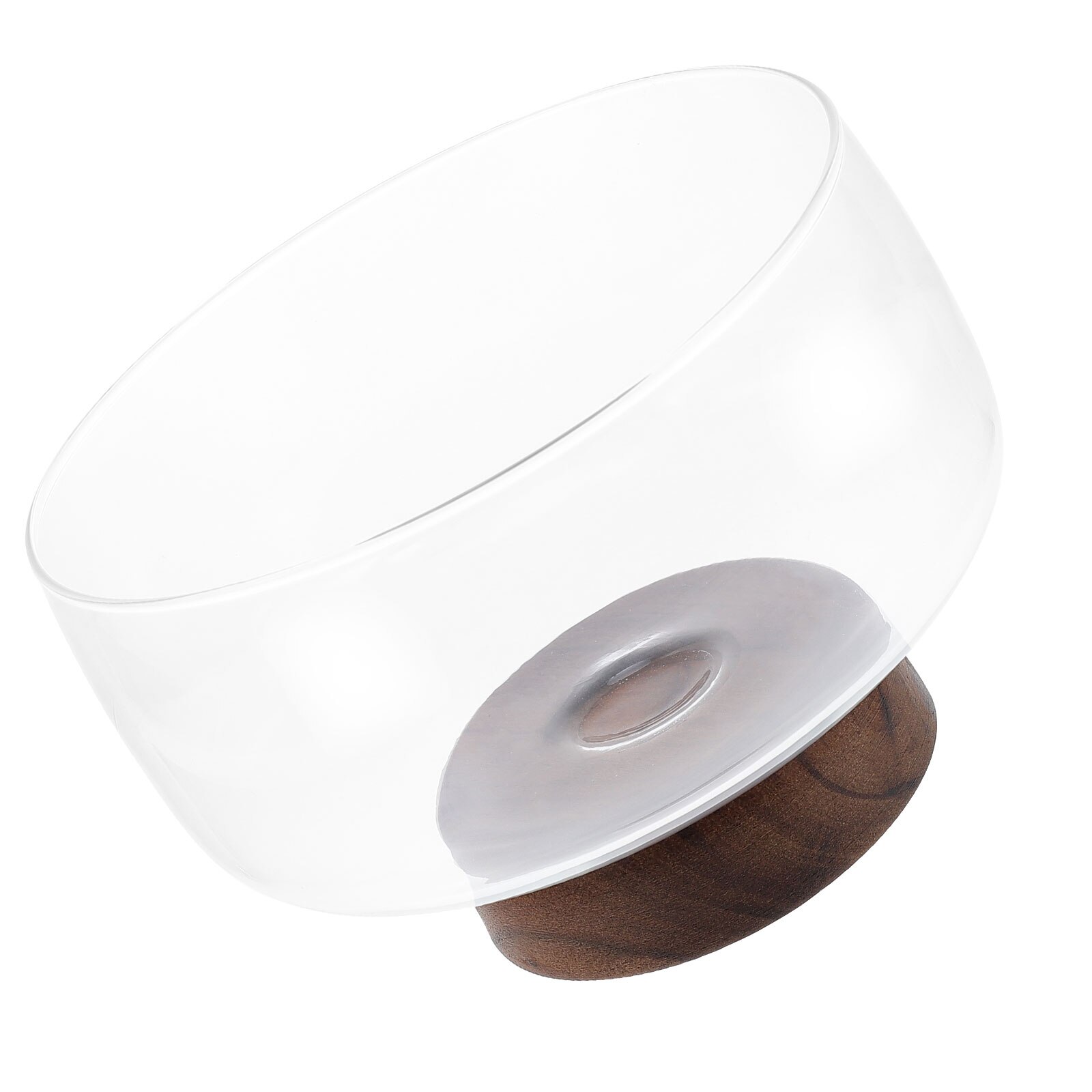 Household Fruit Container Multi-function Snack Bowl Transparent Snack Container Snack Accessory