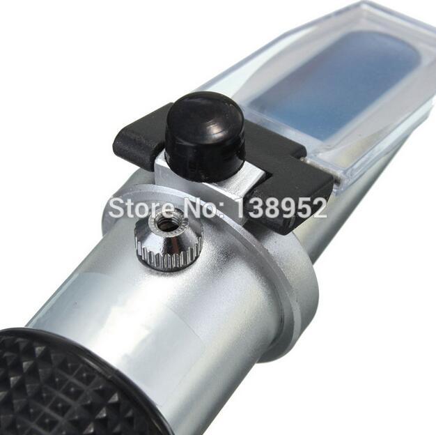 Portable Fruit Brix 0 - 18% Of 0-20% Brix Refractometer P-RHB-18ATC Met Hard Case