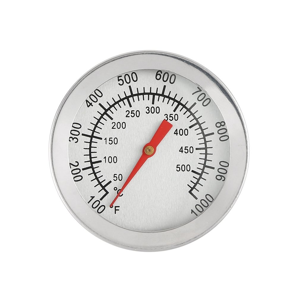 50-500C Rvs Bbq Barbecue Roker Grill Thermometer Temperatuurmeter Leshp Stuk 0.05Kg (0.11lb.)