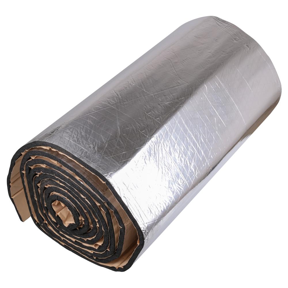 100 * 40cm auton äänieristys vaimentava ajoneuvon eristys 10mm melua vaimentava kuumasuljettu vaahto auton sisävarusteisiin