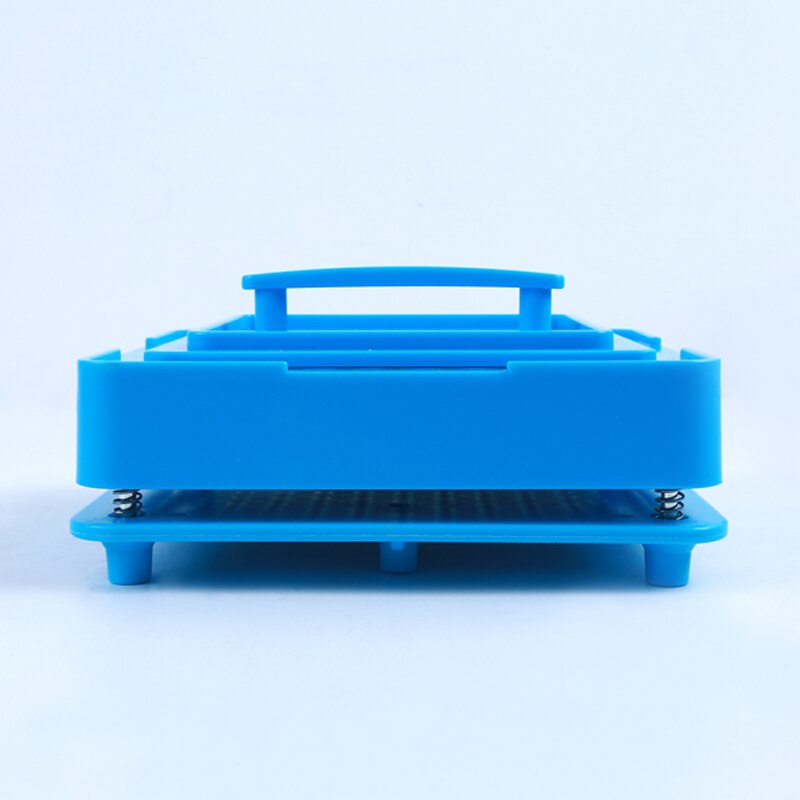 100 Holes Manual Capsule Filling Machine Manual Encapsulator Capsule Filling Board #000 #00 #0