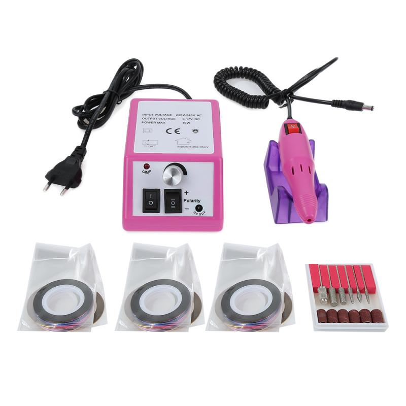 Professionele Manicure Machine Set Elektrische Nail Boor Bits Mill Cutter Nail Art Schuren Bestand Gel Cuticle Remover Keramische Cutter