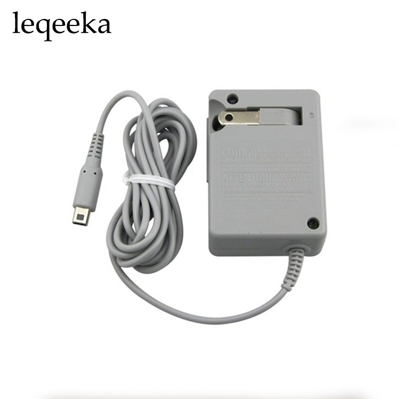 Adaptador de cargador de viaje AC enchufe de alimentación EU para Nintendo 3DS DSi ndsi XL versión US