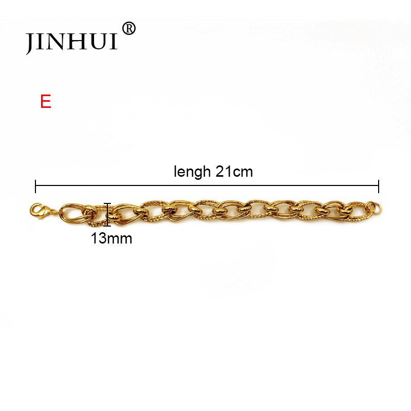 Jin hui moda nova etiópia africana cor de ouro dos homens pulseira feminino festa ornamento presentes de luxo para amigos dubai bangle jóias: E