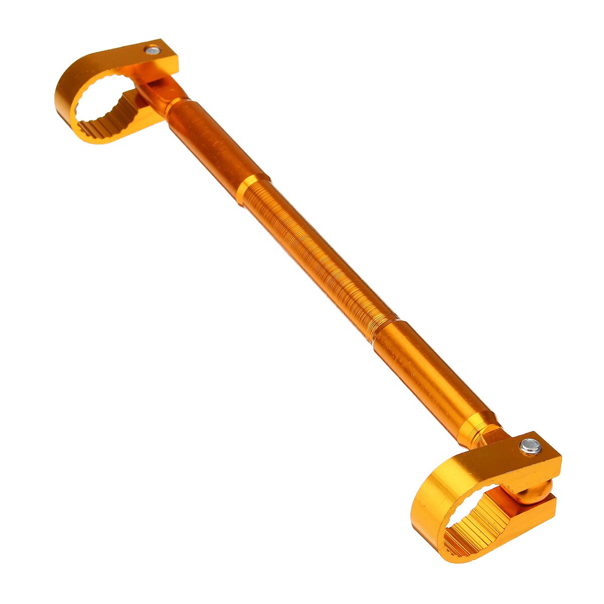 22mm aluminum resin force Handlebar Brace Clamp Bar Universal Motorcycle Motor Dirt Bike Bicycle Handdle Bar: Gold