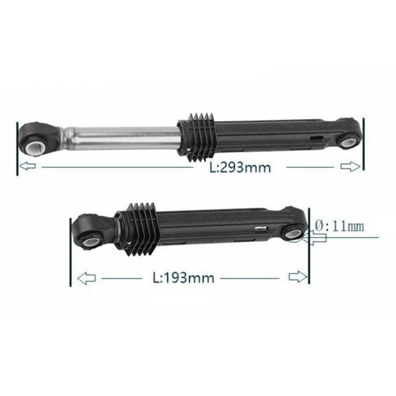 4Pcs Washer Front Load Part Plastic Shell Shock Absorber For LG Washing Machine