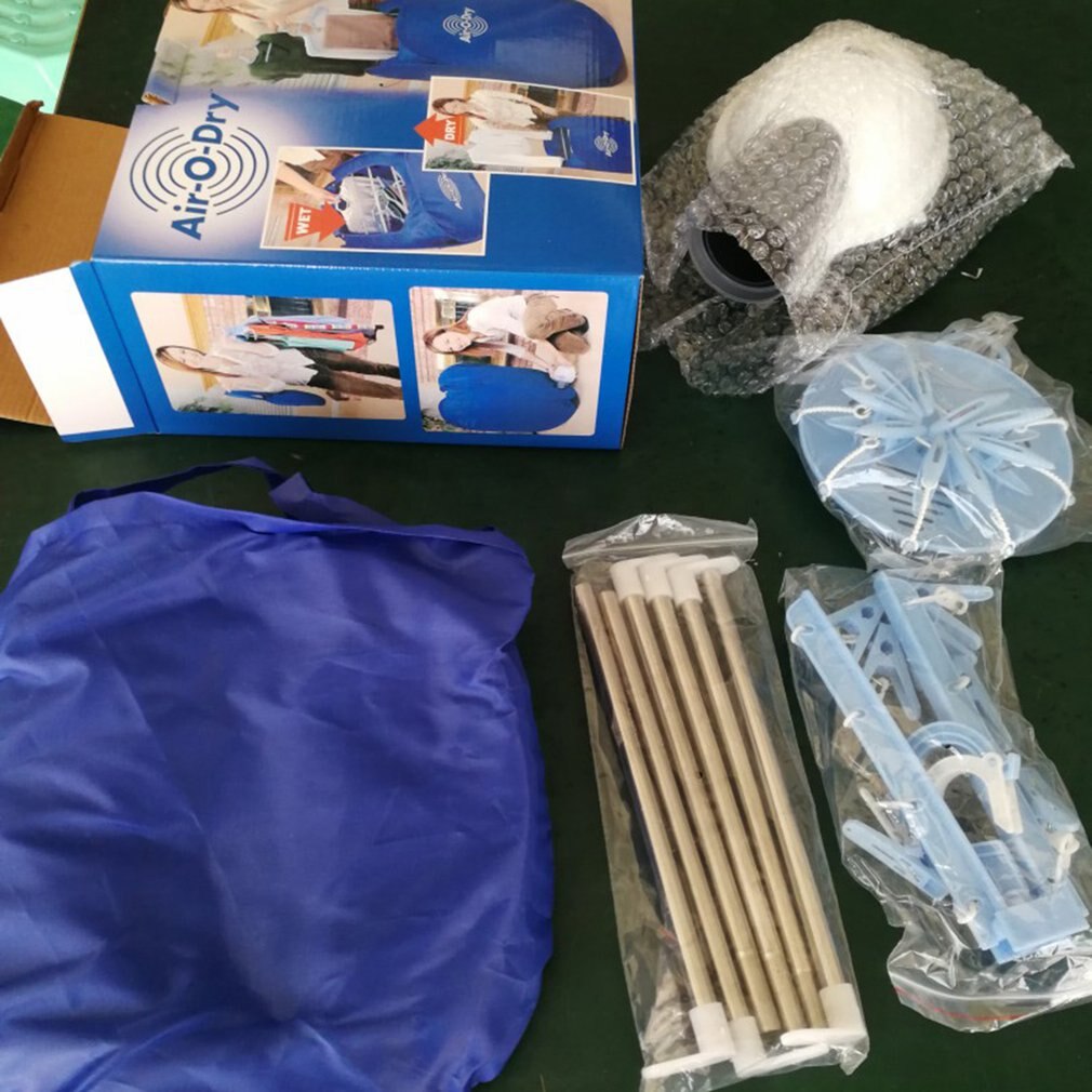 1 Set Portable Electric Air Clothes Dryer Folding Fast Drying Machine 800W Multipurpose Cloth Dryer Machine