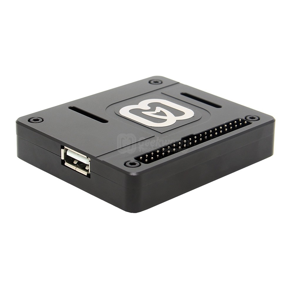 Raspberry Pi 3 A+ Aluminum Case, CNC Ultra-Thin Aluminum Alloy Metal Case / Enclose for Raspberry Pi 3 Model A+(plus) / Pi 3A+