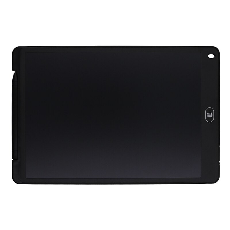12 Inch Lcd E-Schrijver Tablet Schrijven Tekening Memo Bericht Zwart Boogie Board (Zwart)