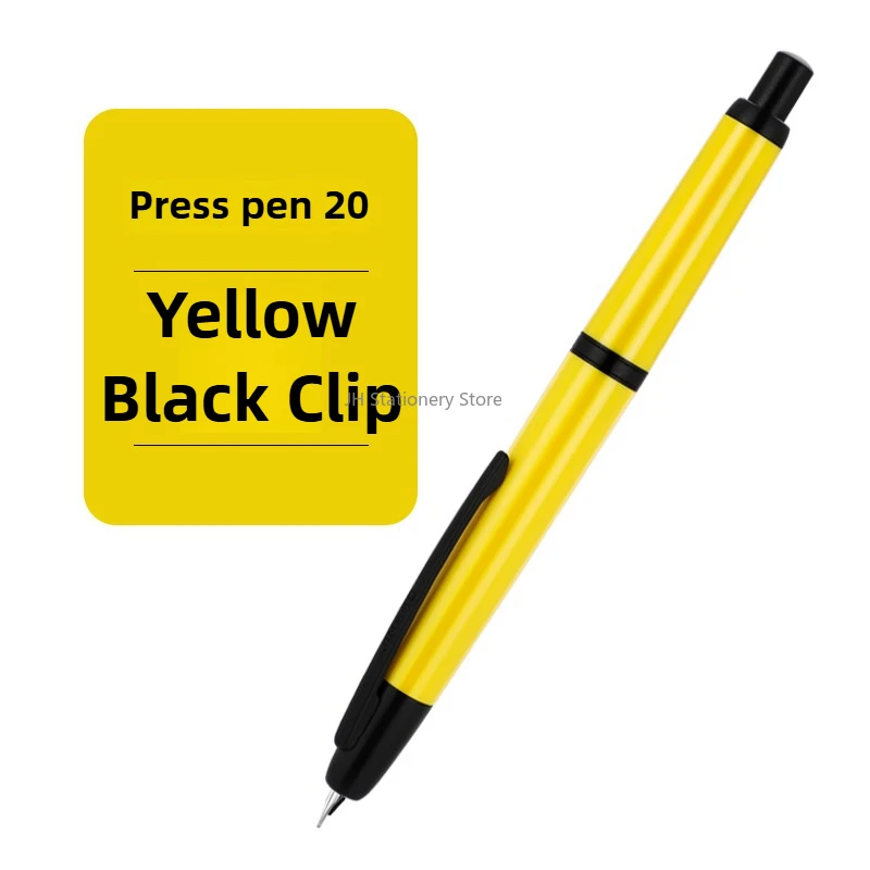 JINHAO 20 pluma estilográfica pluma de tinta de lujo F EF Nib escritura caligrafía bolígrafos útiles escolares papelería PK MAJOHN A1 10