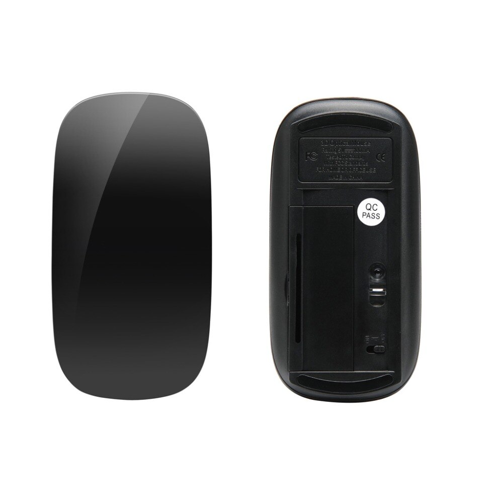 Multi-touch Magic Mouse 2.4Ghz Muizen Voor Windows Mac Os Wit/Zwart Voor Laptop/Game/desktop