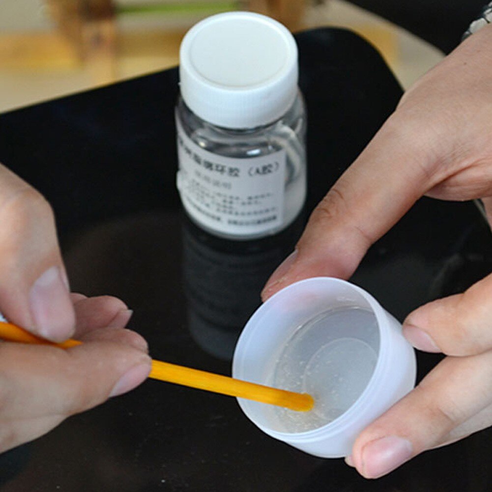 2pcs Fishing Rod Building Epoxy High Bonding 15ml AB Transparent Glue DIY Rods For Fishings Rods Accessories Fishing Tools