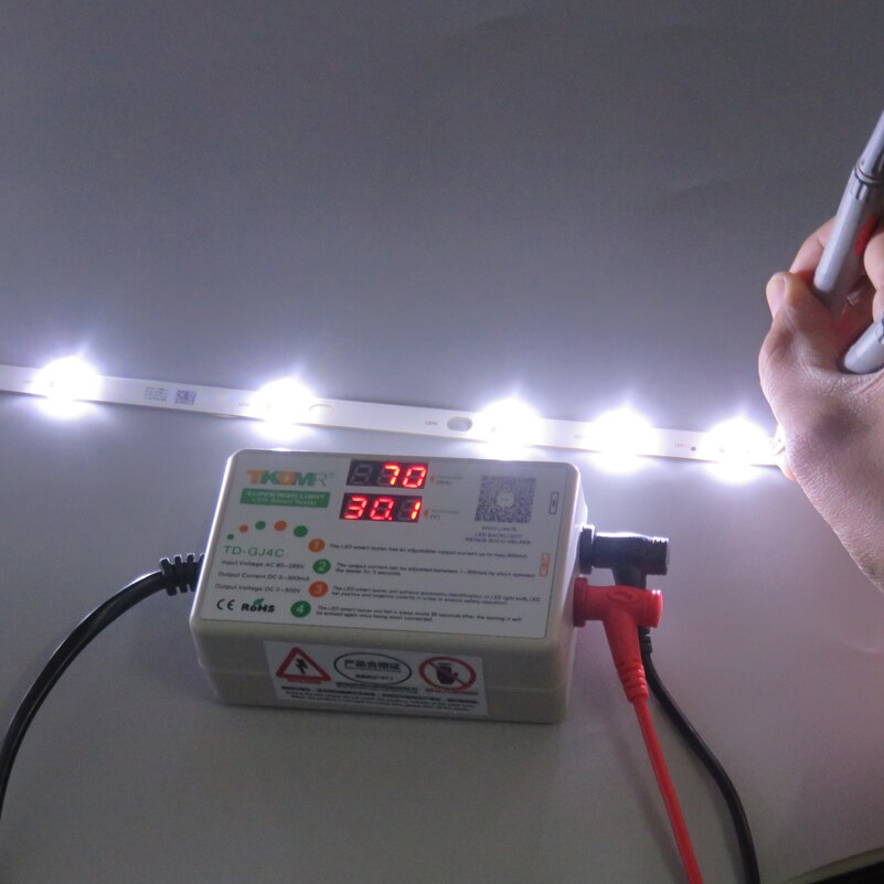 TKDMR-GJ4C architecture LED Lamp LCD TV Backlight Tester polarity automatic identification 90W 0-300V 1-300MA
