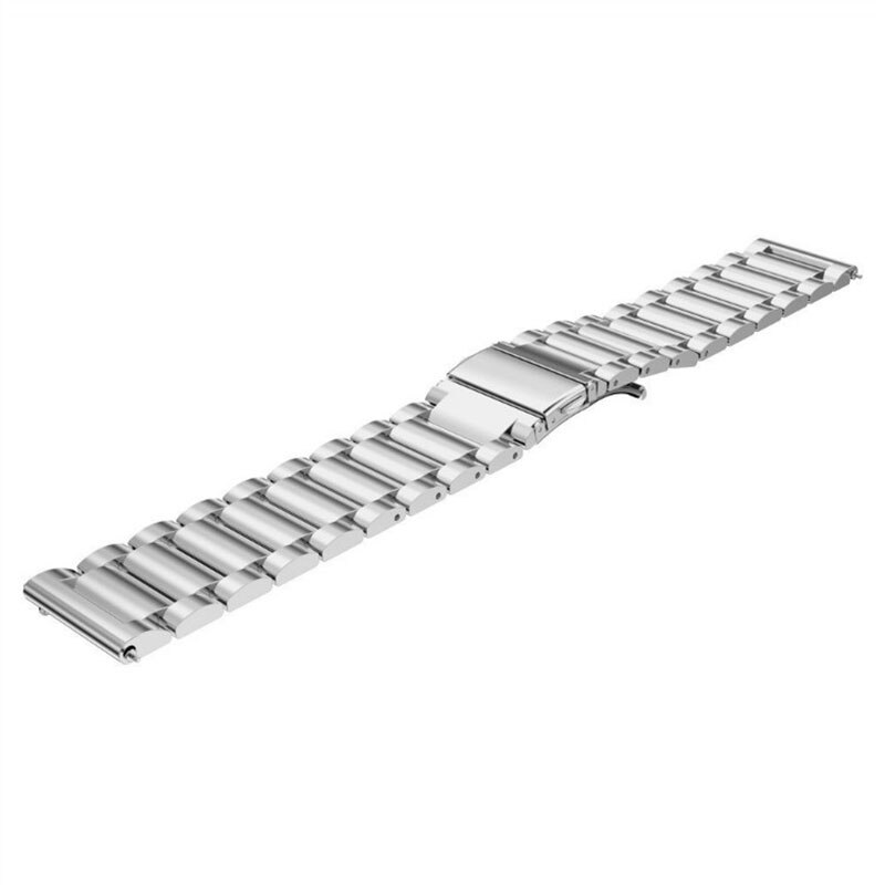 Uthai S07 Strap Voor Samsung Gear S2/S3 20Mm 22Mm Horloge Band Roestvrij Stalen Horlogeband: Zilver / 20mm