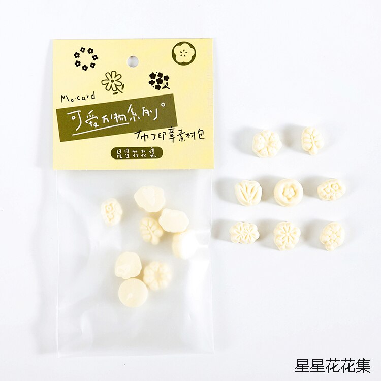 Vintage Mushroom Aniaml Stamp Bullet Journal Rubber Stamps for Scrapbooking Cards Decoration Embossing Craft standard stamp: 4