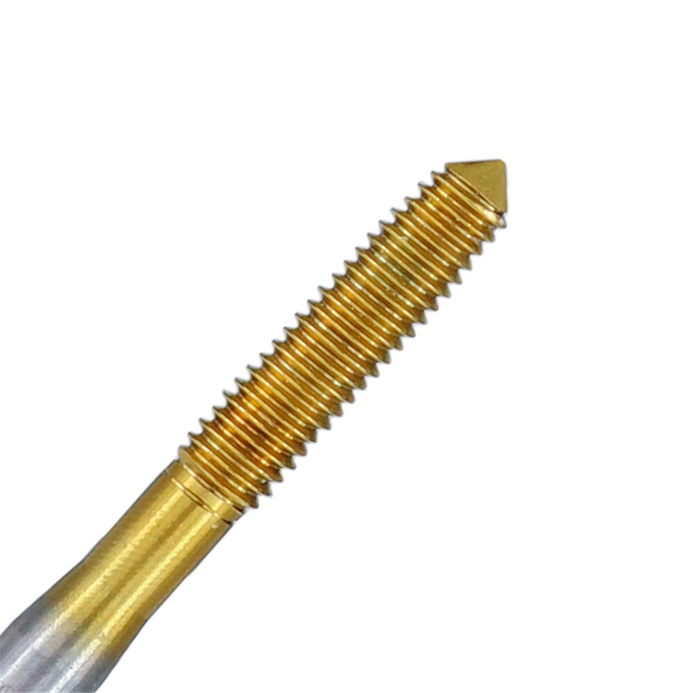 M2-M12 Extrusion Taps Fluteless Forming Machine Plug Taps Metric Thread Tap Drill Metal Threading Tools