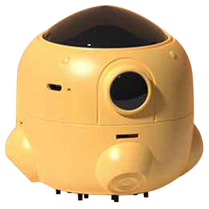 Mini Vacuum Cleaner Desk Vacuum Cleaner Handheld Portable Handheld Cordless Desktop Multifunction Cleaning: Yellow