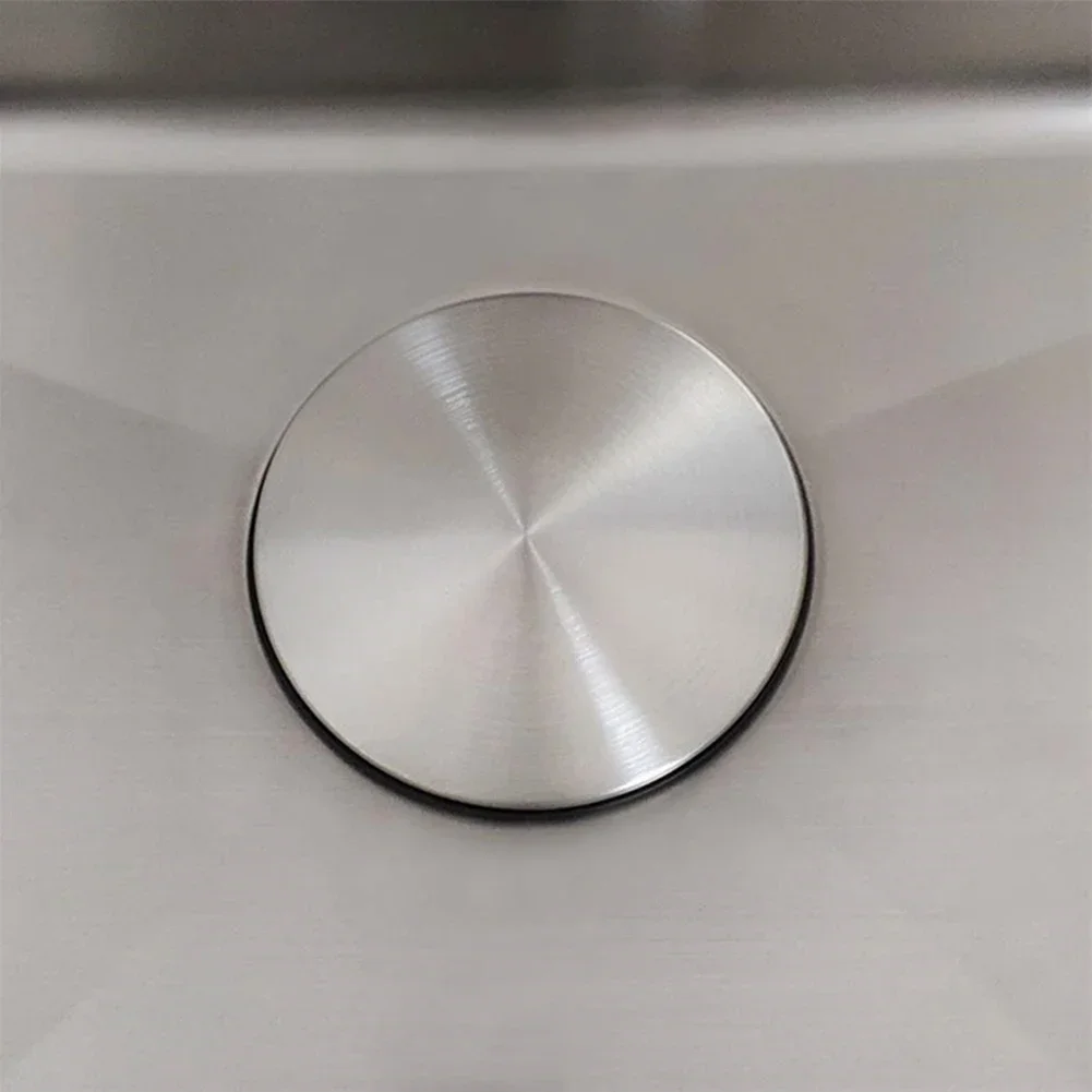 185MM Gootsteen Afvoer Cover Wastafel Afvoer Stopper Riool SUS304 Rvs Jumbo Afval Deksel Gootsteen Kom Home Improvement Accessoires