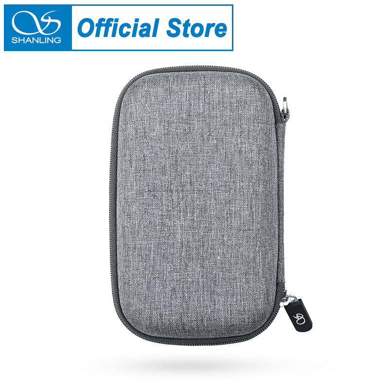 SHANLING C3 Storage Box Anti-pressure Multi-purpose Package dla przenośnych odtwarzaczy słuchawek M6 Q1