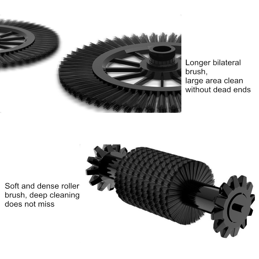 Hand Push Vacuum Cleaner Home Sweeping Mopping Machine Vacuum Cleaner Home Kitchen Sweeper Mop Sweeping Machine Magic Handle#g2