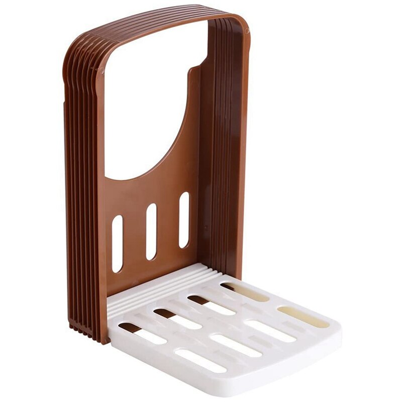 Brood Slicer Keuken Brood Toast Cutter Opvouwbare Bakken Voedsel Cutter Brood Sandwich Snijden Tool